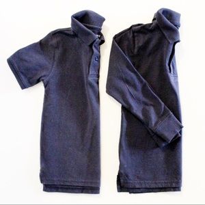 Navy Blue school uniform polos